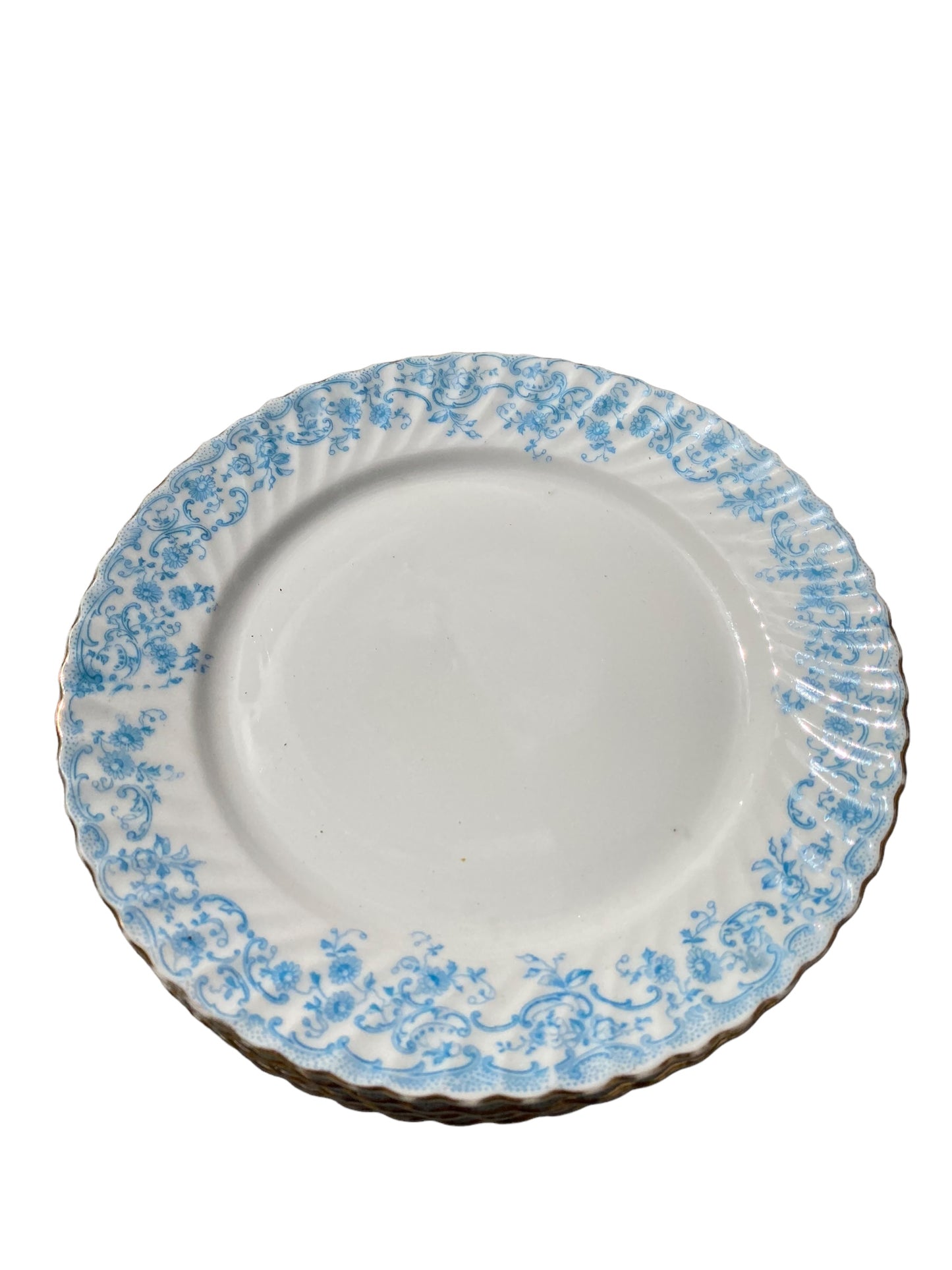 Edmund - Lot de 6 assiettes en porcelaine