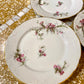 Lot de 6 assiettes à dessert en porcelaine