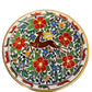 Louna - Assiette polychrome grecque