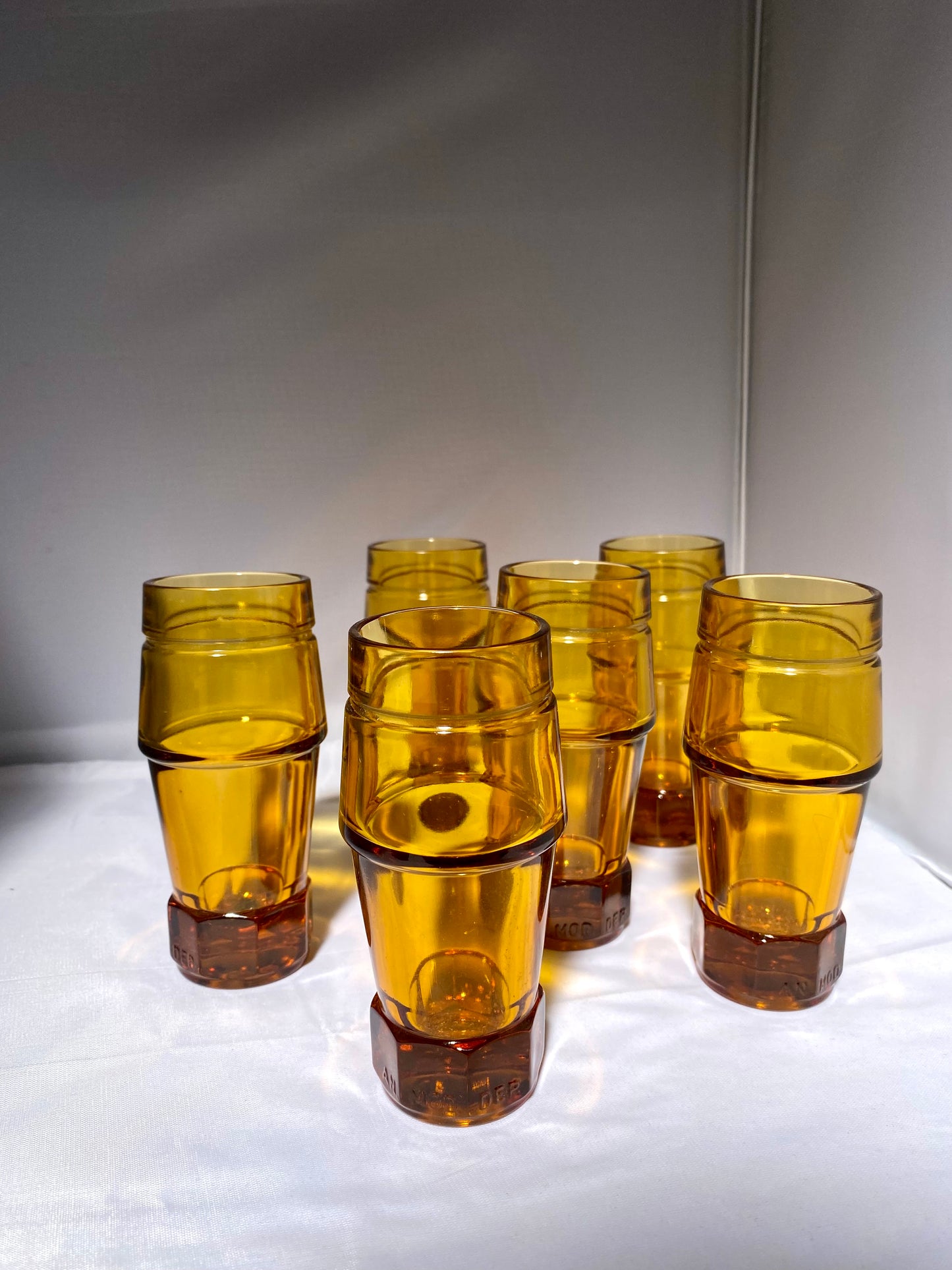 Lot de 6 verres à Brandy