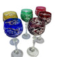 Lorraine - Lot de 6 verres Roemers