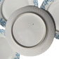 Edmund - Lot de 6 assiettes en porcelaine