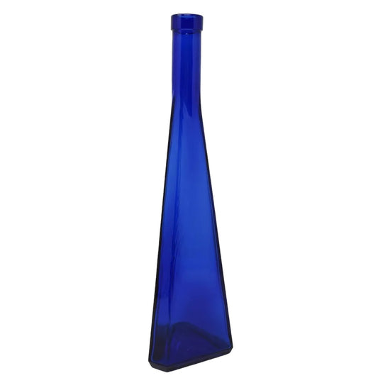 Amandine - Grande carafe bleu de cobalt