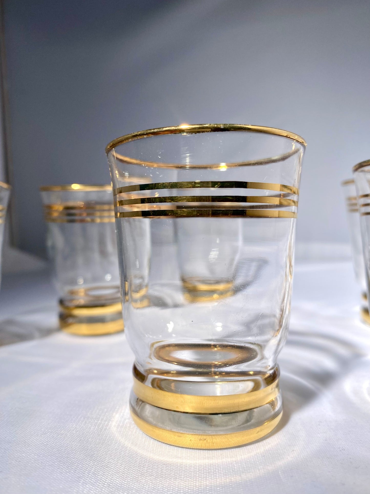 Chloé - Lot de 6 verres à liqueur