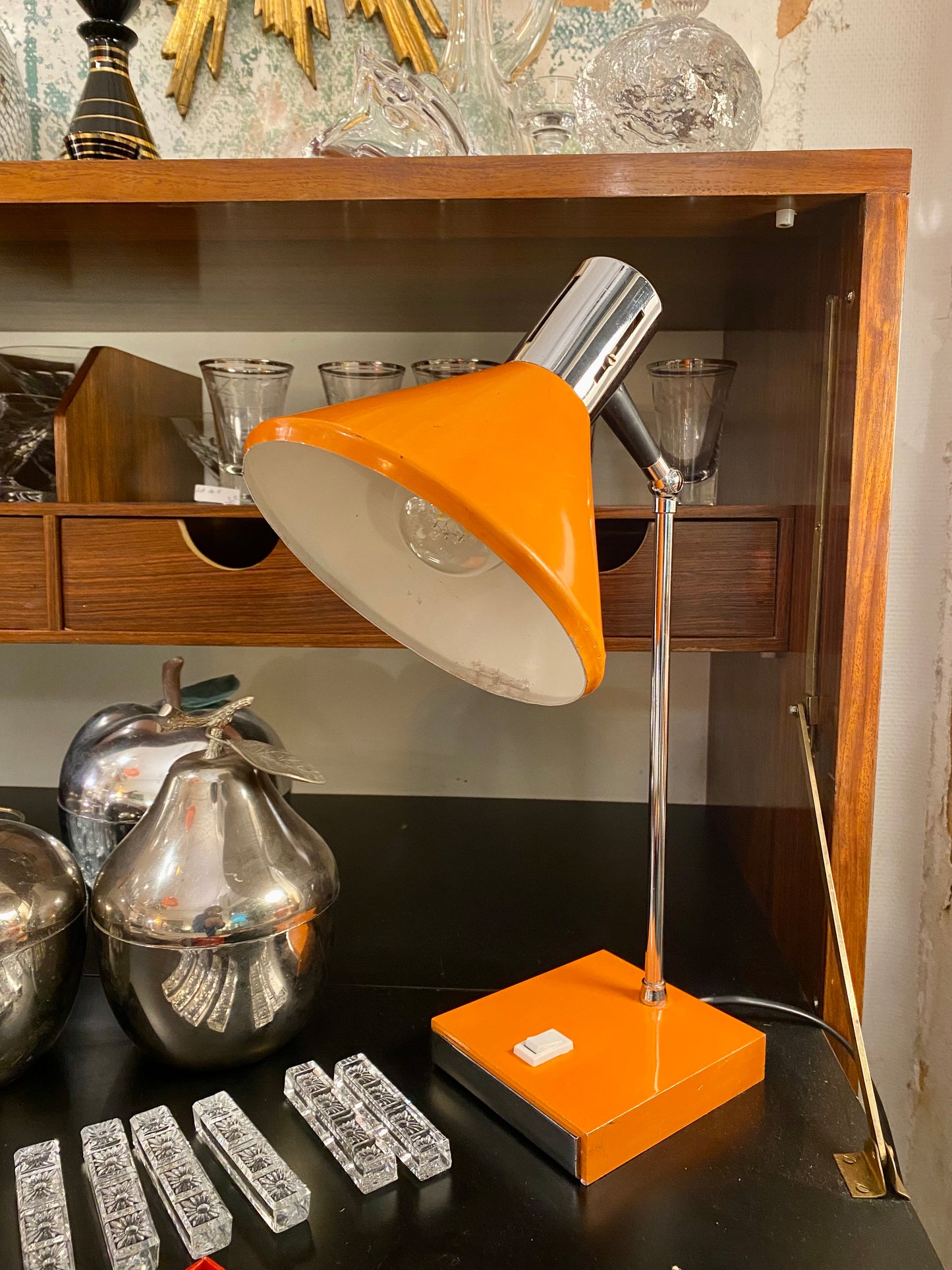 Lampe de bureau Vintage Stilux Milano