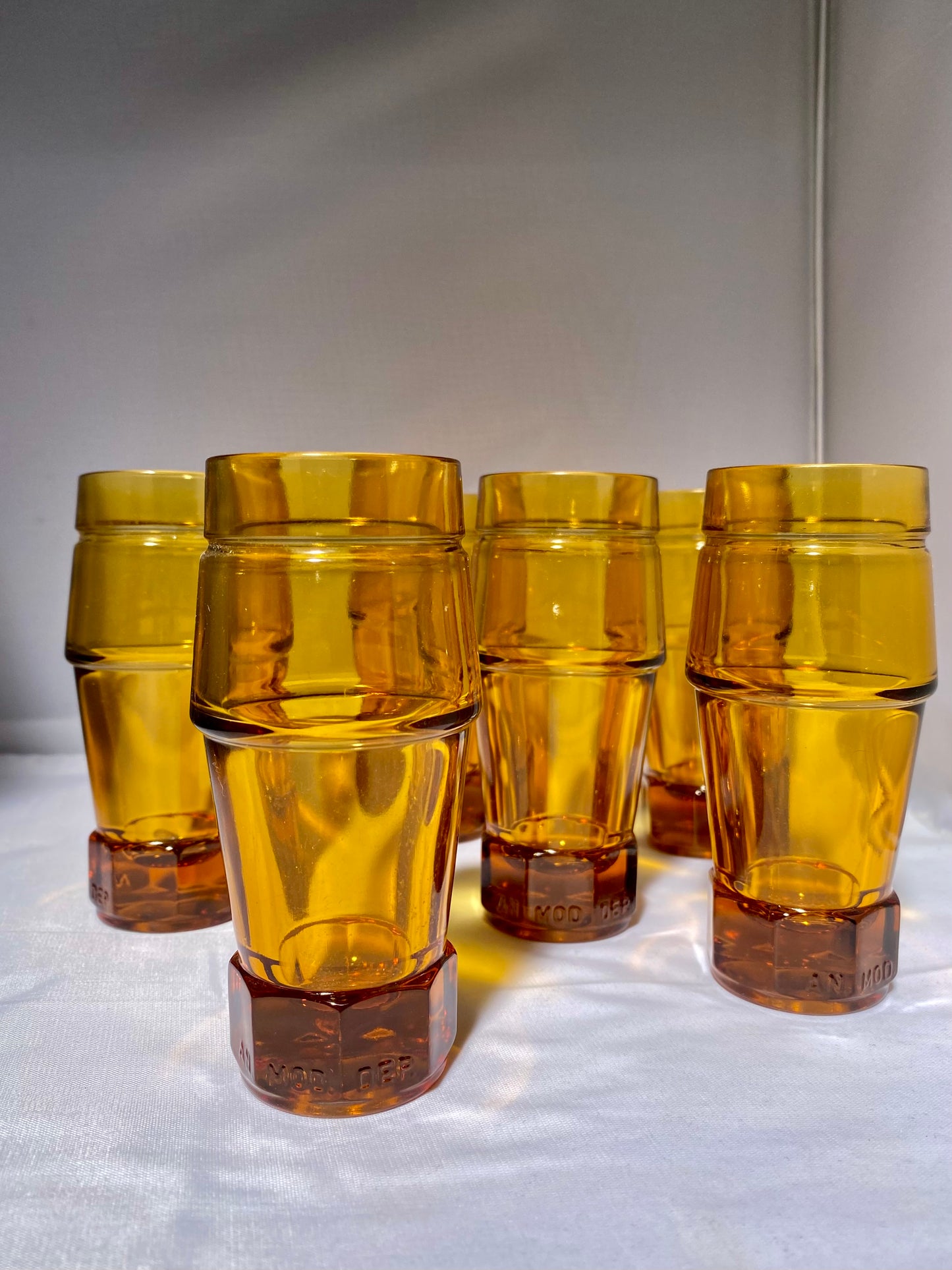 Lot de 6 verres à Brandy