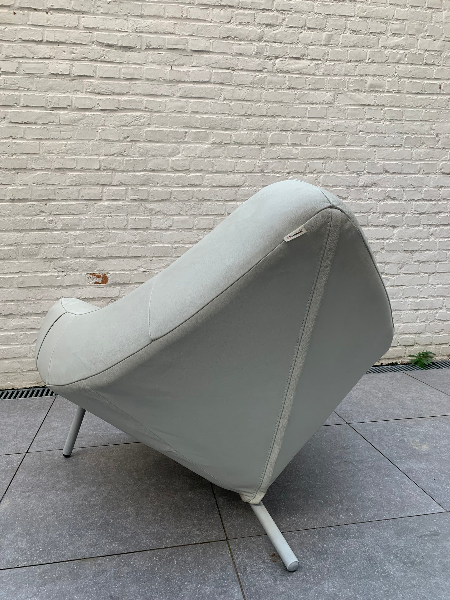 Fauteuil Chili par Paul Falkenberg en cuir 1970