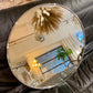 Anna - Miroir rond en chrome