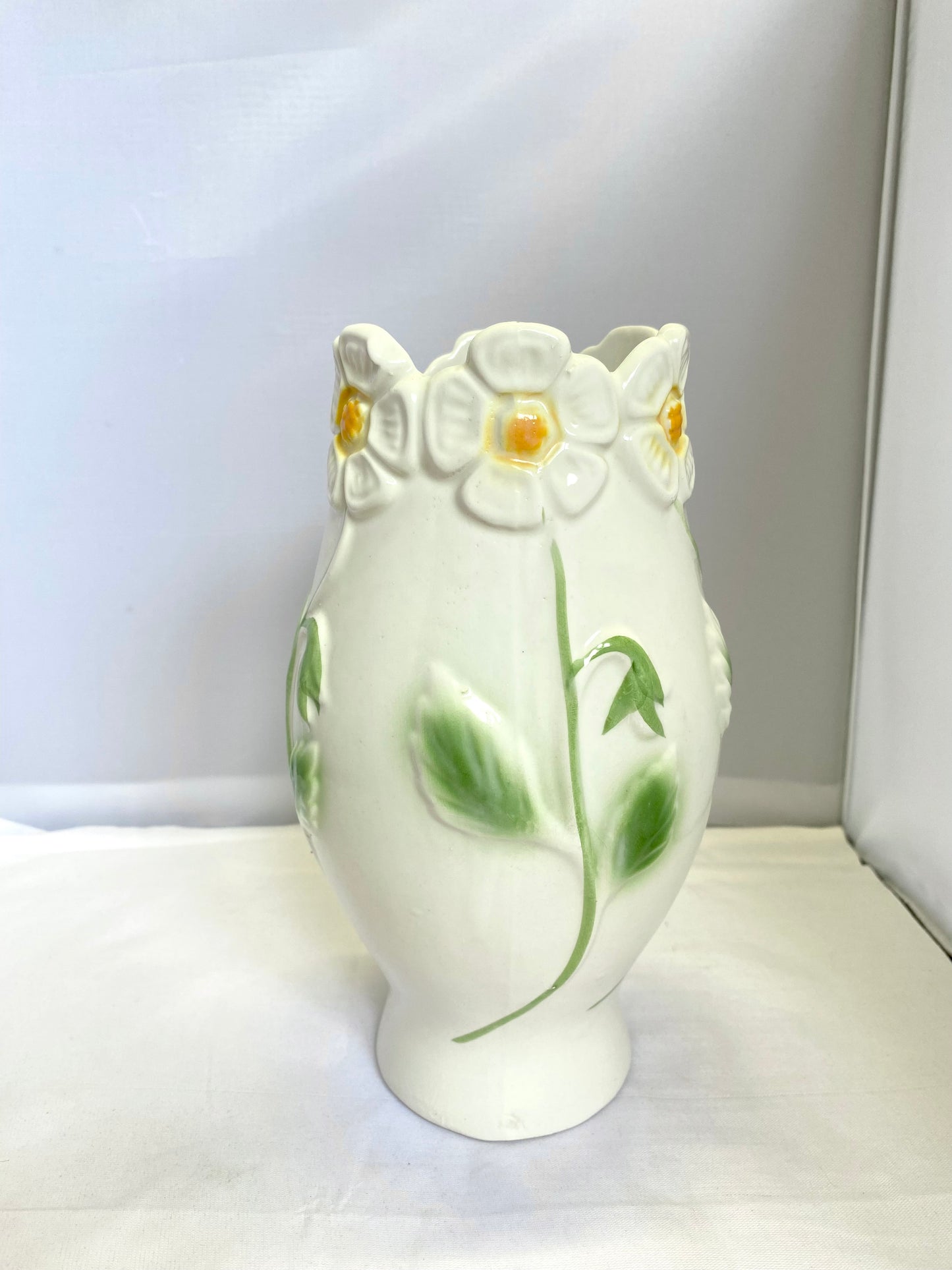 Vase aux marguerites