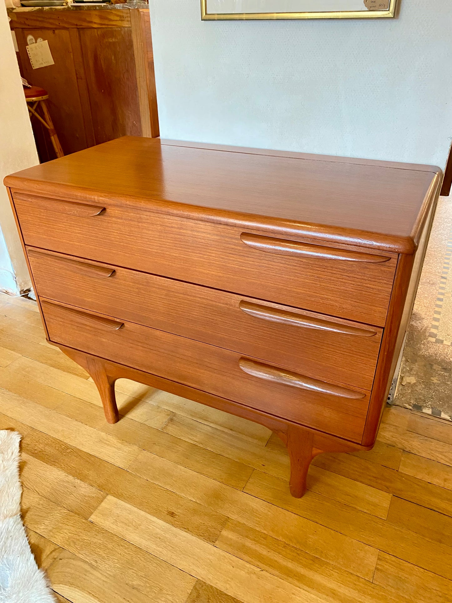 Commode / coiffeuse Tricoire & Vecchione 1960