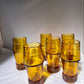 Lot de 6 verres à Brandy