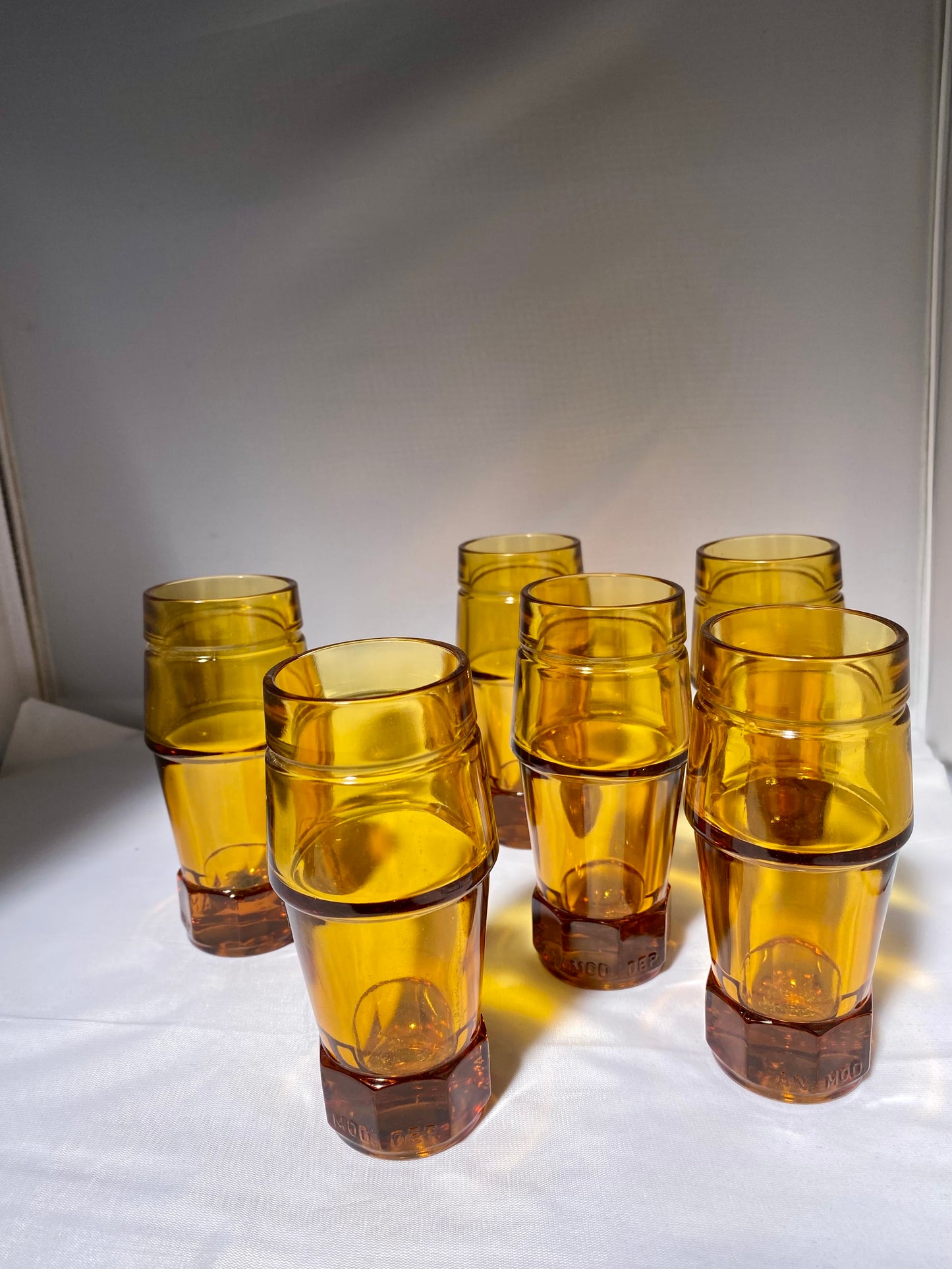 Lot de 6 verres à Brandy