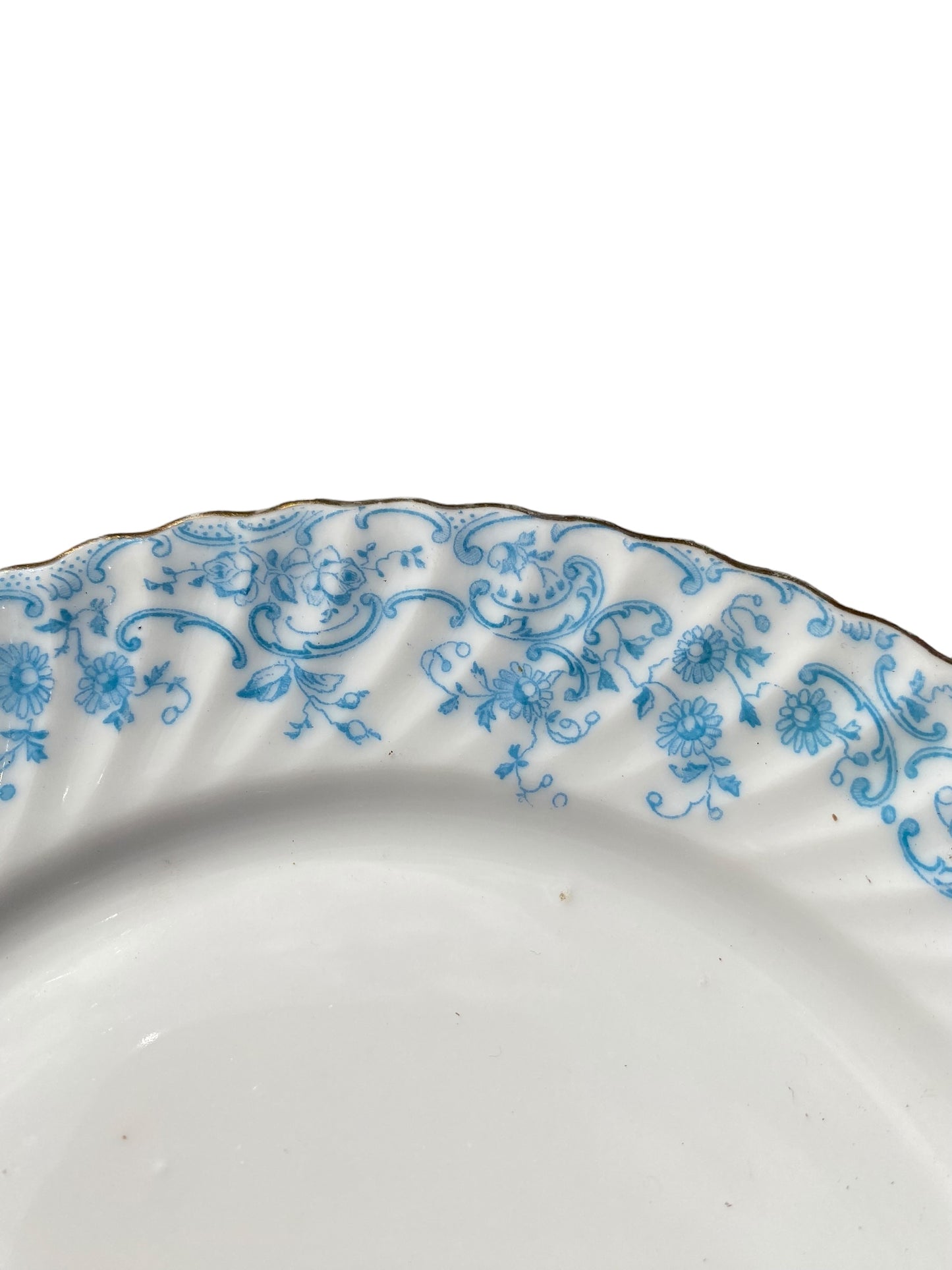 Edmund - Lot de 6 assiettes en porcelaine