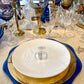 Lot de 5 sous assiettes Villeroy et Boch Fiorina