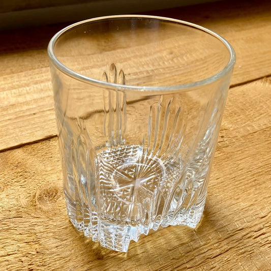 Lot de 4 verres à whisky Bormioli