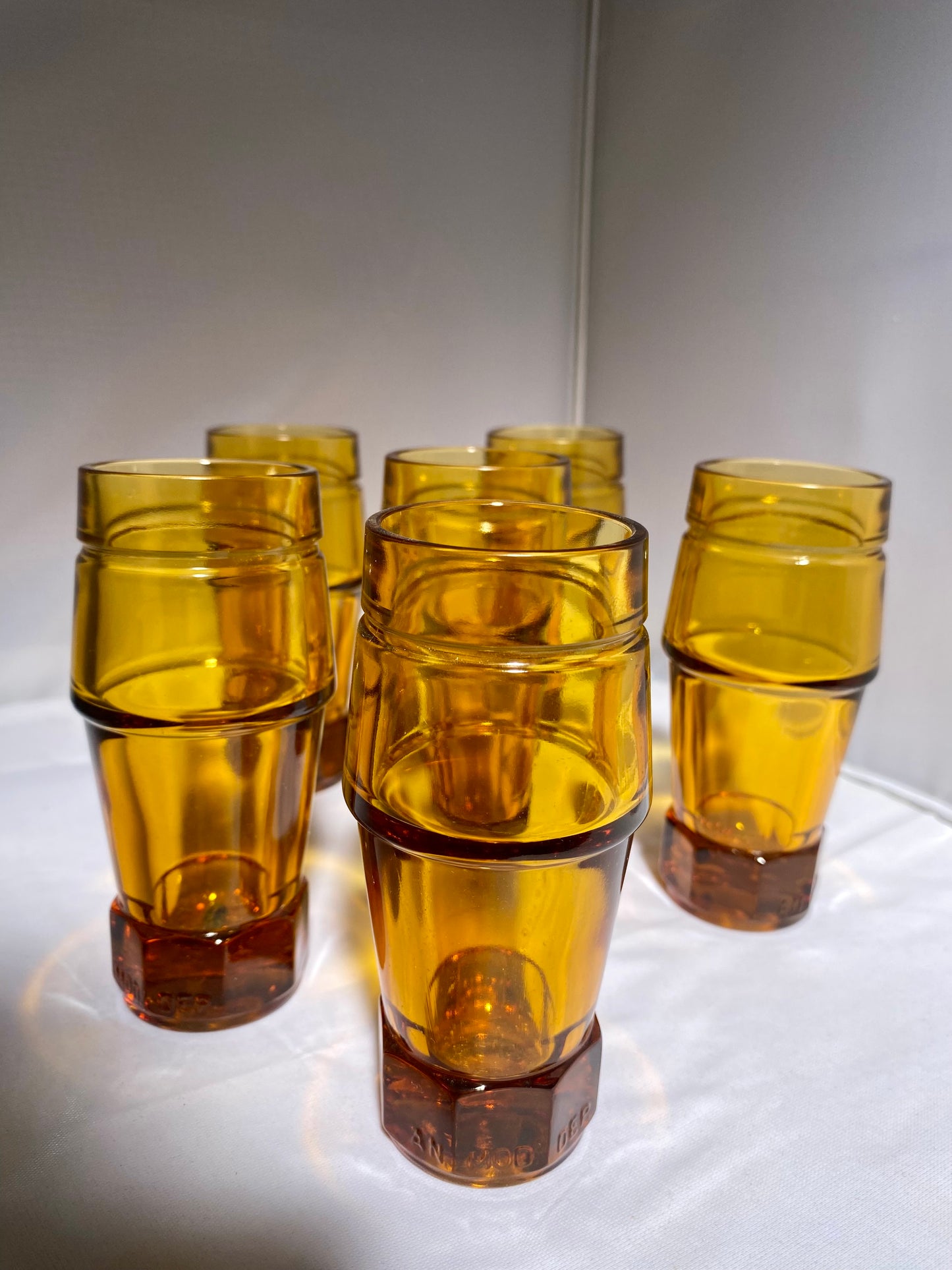 Lot de 6 verres à Brandy