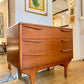 Commode / coiffeuse Tricoire & Vecchione 1960