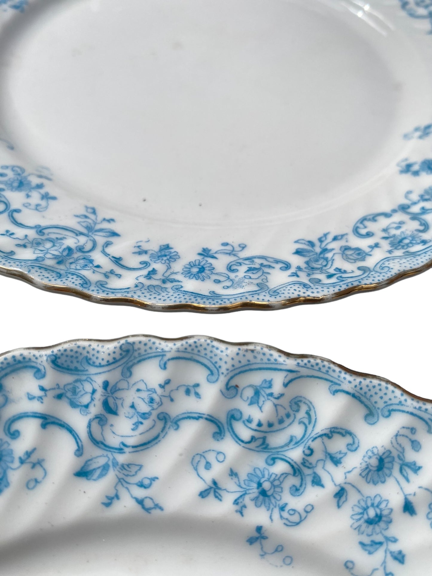 Edmund - Lot de 6 assiettes en porcelaine