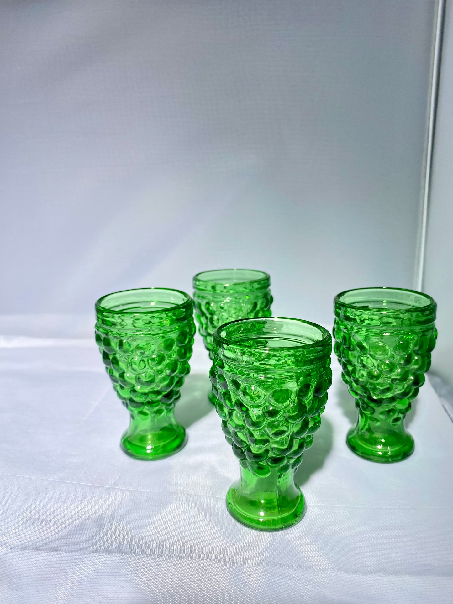 Luigi - Lot de 4 verres à liqueur d’Italie