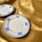 Lot de 6 assiettes à dessert vintage Céranord Saint-Amand