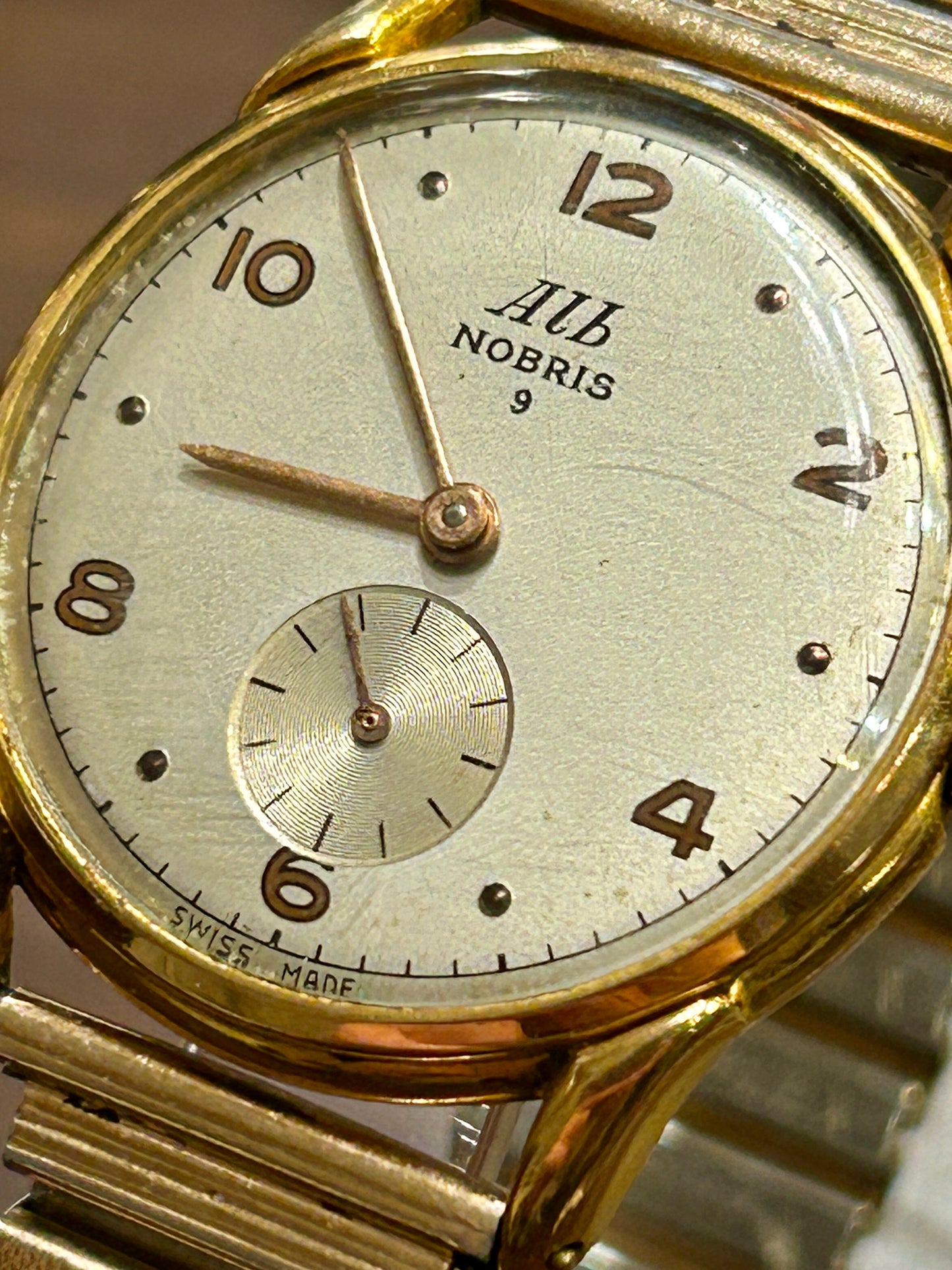 Montre homme vintage - Alb Nobris 9