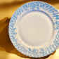 Edmund - Lot de 6 assiettes en porcelaine